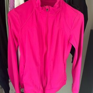 Vibrant Pink Women's Jacket